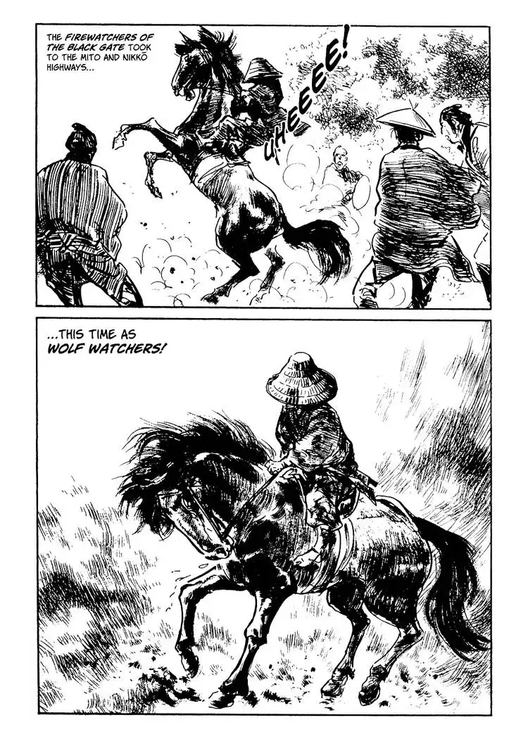 Lone Wolf and Cub Chapter 88 35